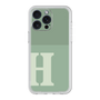 Premium Panel［ Original - initial two tone - H green ］