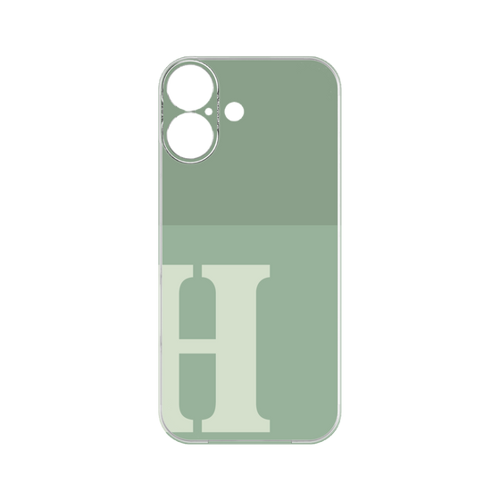 Premium Panel［ Original - initial two tone - H green ］