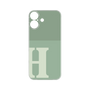 Premium Panel［ Original - initial two tone - H green ］