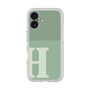 Premium Panel［ Original - initial two tone - H green ］