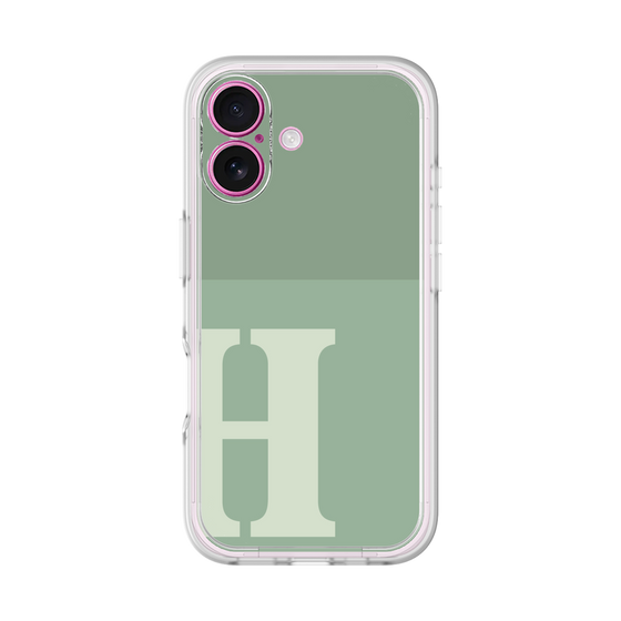 Premium Panel［ Original - initial two tone - H green ］