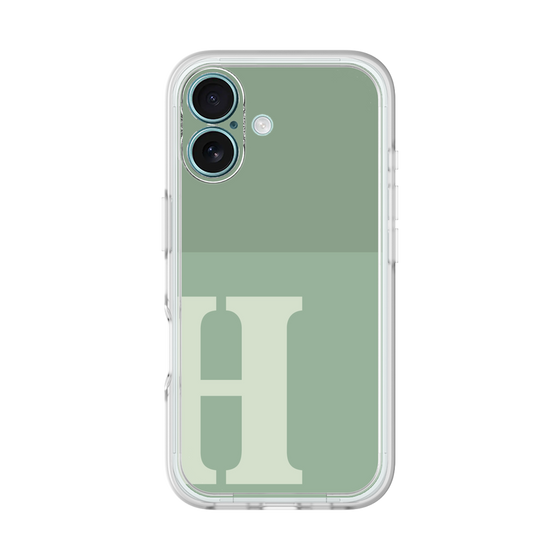 Premium Panel［ Original - initial two tone - H green ］