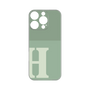 Premium Panel［ Original - initial two tone - H green ］
