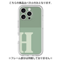 Premium Panel［ Original - initial two tone - H green ］