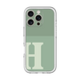 Premium Panel［ Original - initial two tone - H green ］