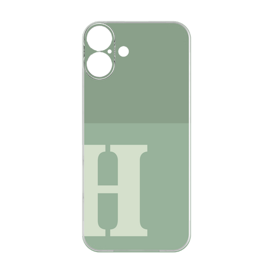 Premium Panel［ Original - initial two tone - H green ］