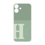 Premium Panel［ Original - initial two tone - H green ］
