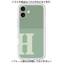 Premium Panel［ Original - initial two tone - H green ］
