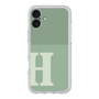 Premium Panel［ Original - initial two tone - H green ］