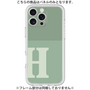 Premium Panel［ Original - initial two tone - H green ］
