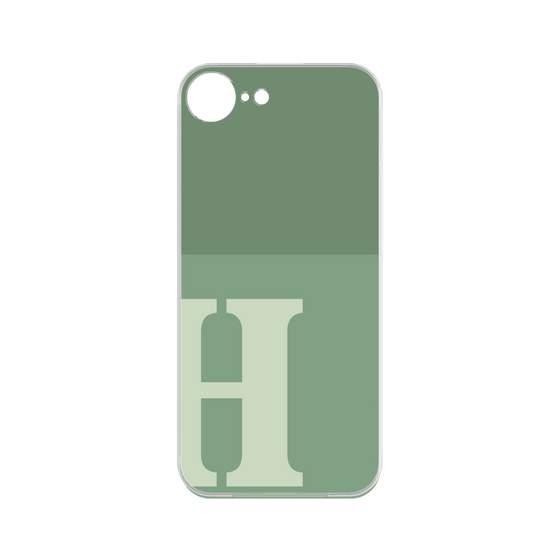 Premium Panel［ Original - initial two tone - H green ］