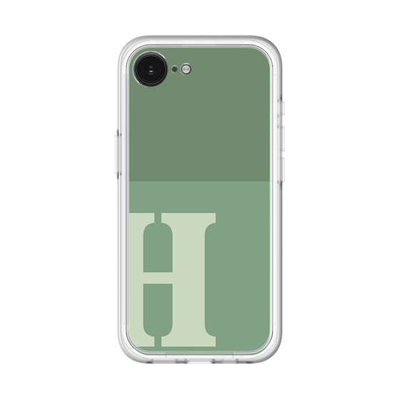 Premium Panel［ Original - initial two tone - H green ］