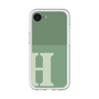 Premium Panel［ Original - initial two tone - H green ］