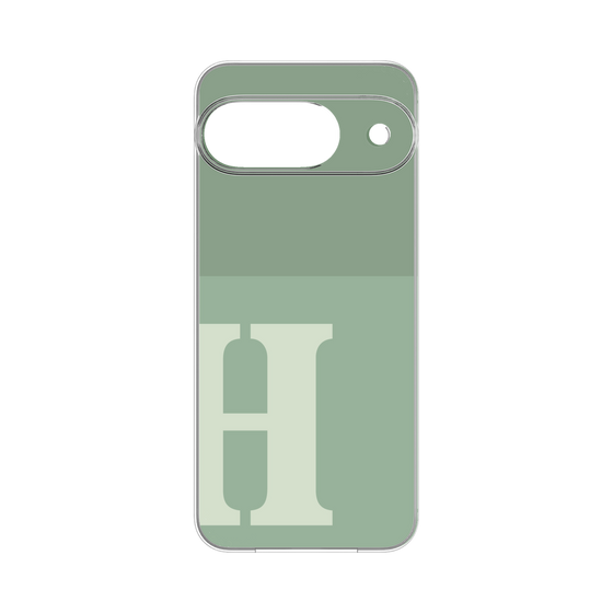 Premium Panel［ Original - initial two tone - H green ］