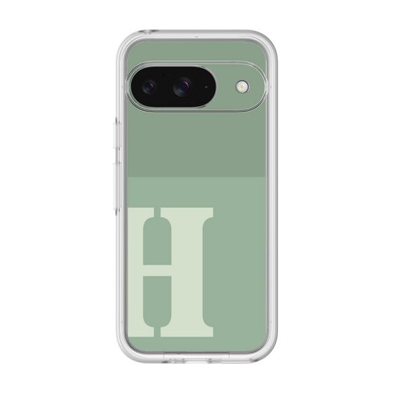 Premium Panel［ Original - initial two tone - H green ］