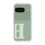 Premium Panel［ Original - initial two tone - H green ］