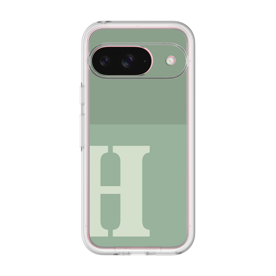 Premium Panel［ Original - initial two tone - H green ］