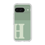 Premium Panel［ Original - initial two tone - H green ］