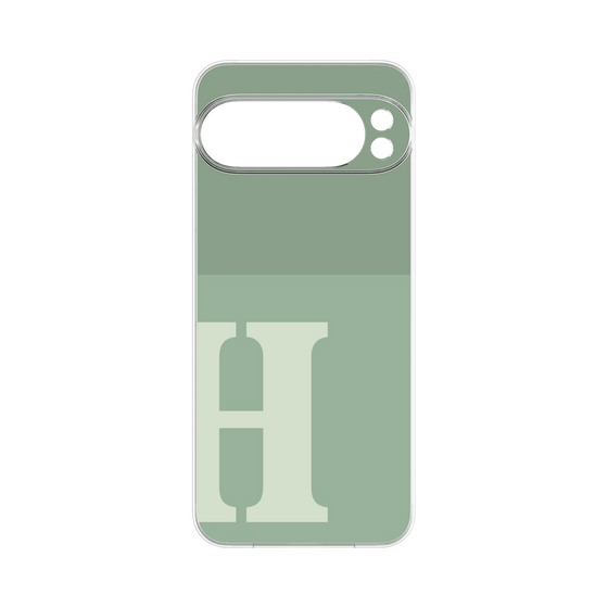 Premium Panel［ Original - initial two tone - H green ］