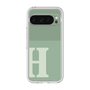 Premium Panel［ Original - initial two tone - H green ］