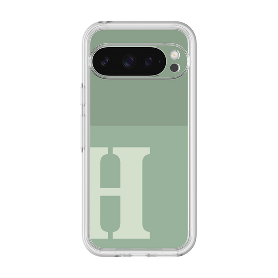 Premium Panel［ Original - initial two tone - H green ］