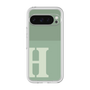 Premium Panel［ Original - initial two tone - H green ］