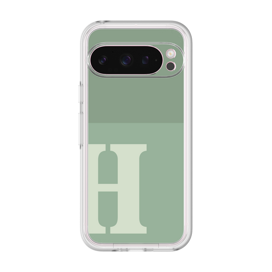 Premium Panel［ Original - initial two tone - H green ］