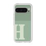 Premium Panel［ Original - initial two tone - H green ］