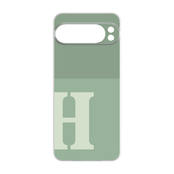 Premium Panel［ Original - initial two tone - H green ］
