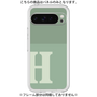 Premium Panel［ Original - initial two tone - H green ］