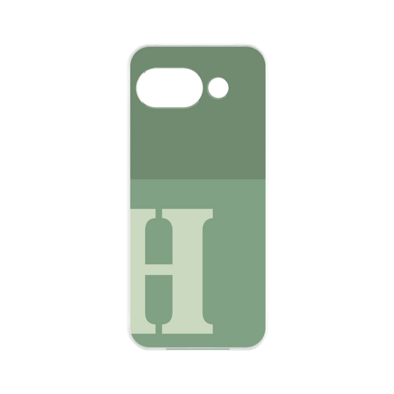 Premium Panel［ Original - initial two tone - H green ］