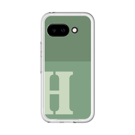 Premium Panel［ Original - initial two tone - H green ］