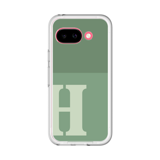 Premium Panel［ Original - initial two tone - H green ］