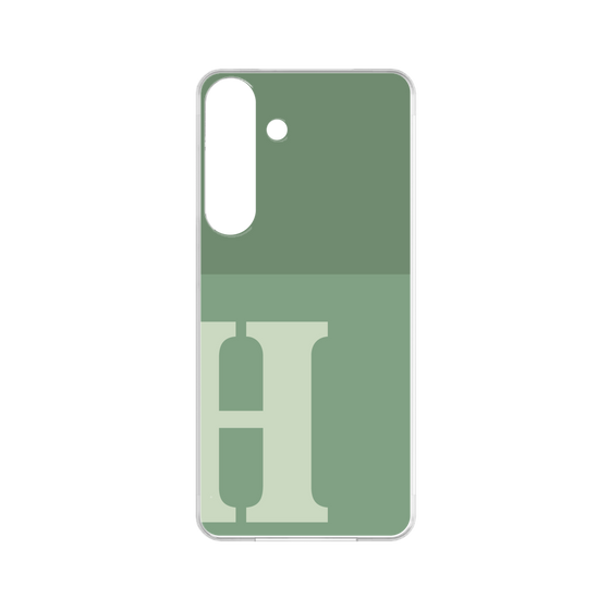 Premium Panel［ Original - initial two tone - H green ］