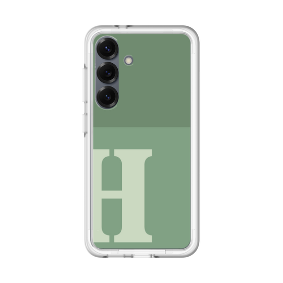 Premium Panel［ Original - initial two tone - H green ］