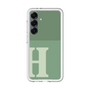 Premium Panel［ Original - initial two tone - H green ］