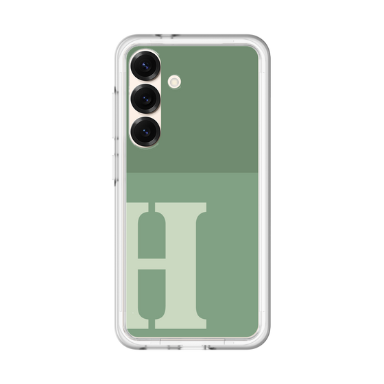 Premium Panel［ Original - initial two tone - H green ］