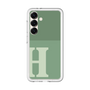 Premium Panel［ Original - initial two tone - H green ］