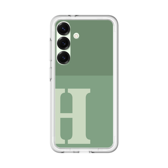 Premium Panel［ Original - initial two tone - H green ］