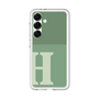 Premium Panel［ Original - initial two tone - H green ］