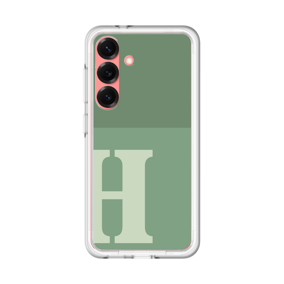 Premium Panel［ Original - initial two tone - H green ］