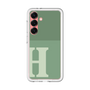 Premium Panel［ Original - initial two tone - H green ］