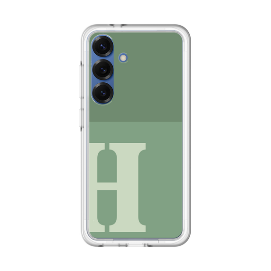 Premium Panel［ Original - initial two tone - H green ］