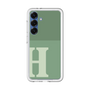 Premium Panel［ Original - initial two tone - H green ］