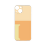 Premium Panel［ Original - initial two tone - I orange ］