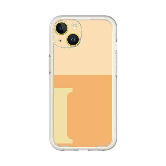 Premium Panel［ Original - initial two tone - I orange ］