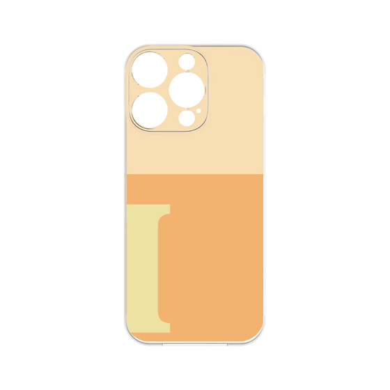 Premium Panel［ Original - initial two tone - I orange ］
