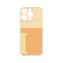 Premium Panel［ Original - initial two tone - I orange ］
