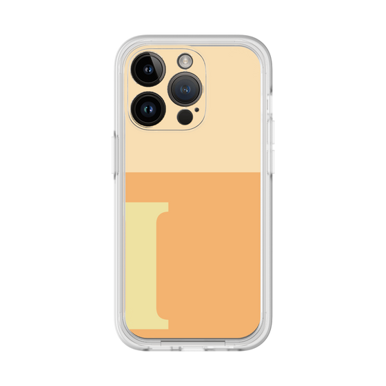 Premium Panel［ Original - initial two tone - I orange ］