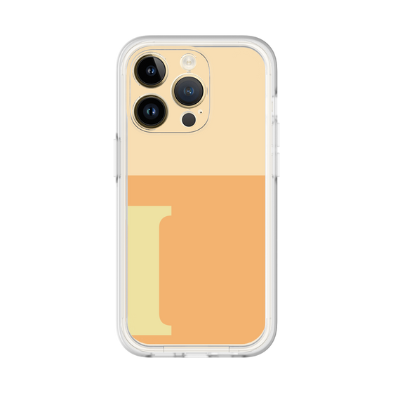 Premium Panel［ Original - initial two tone - I orange ］